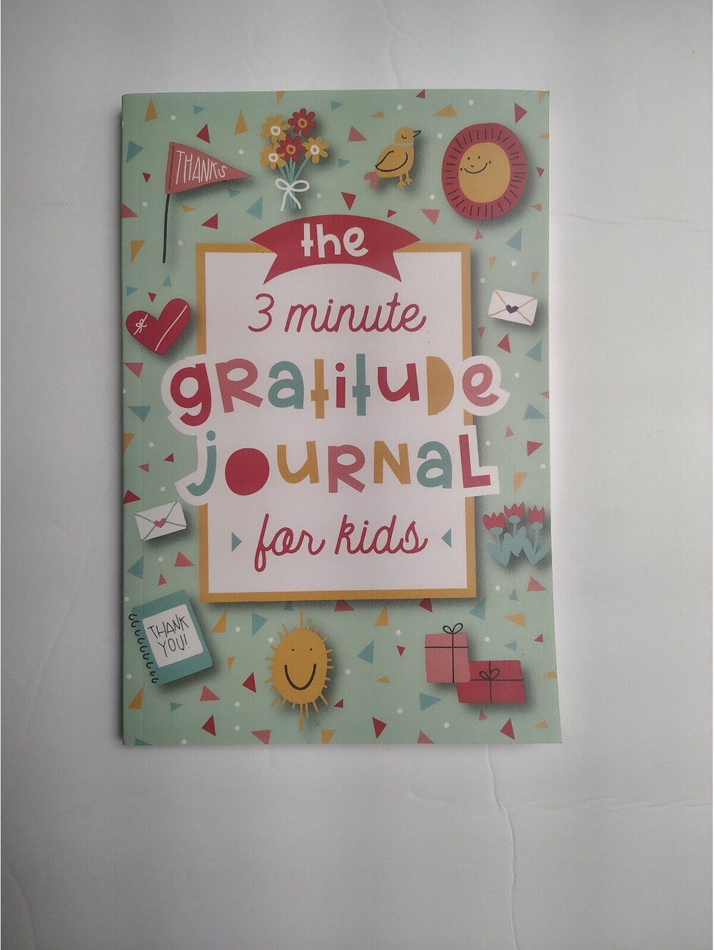 The 3 Minute Gratitude Journal for Kids - Fun Daily Writing Activity